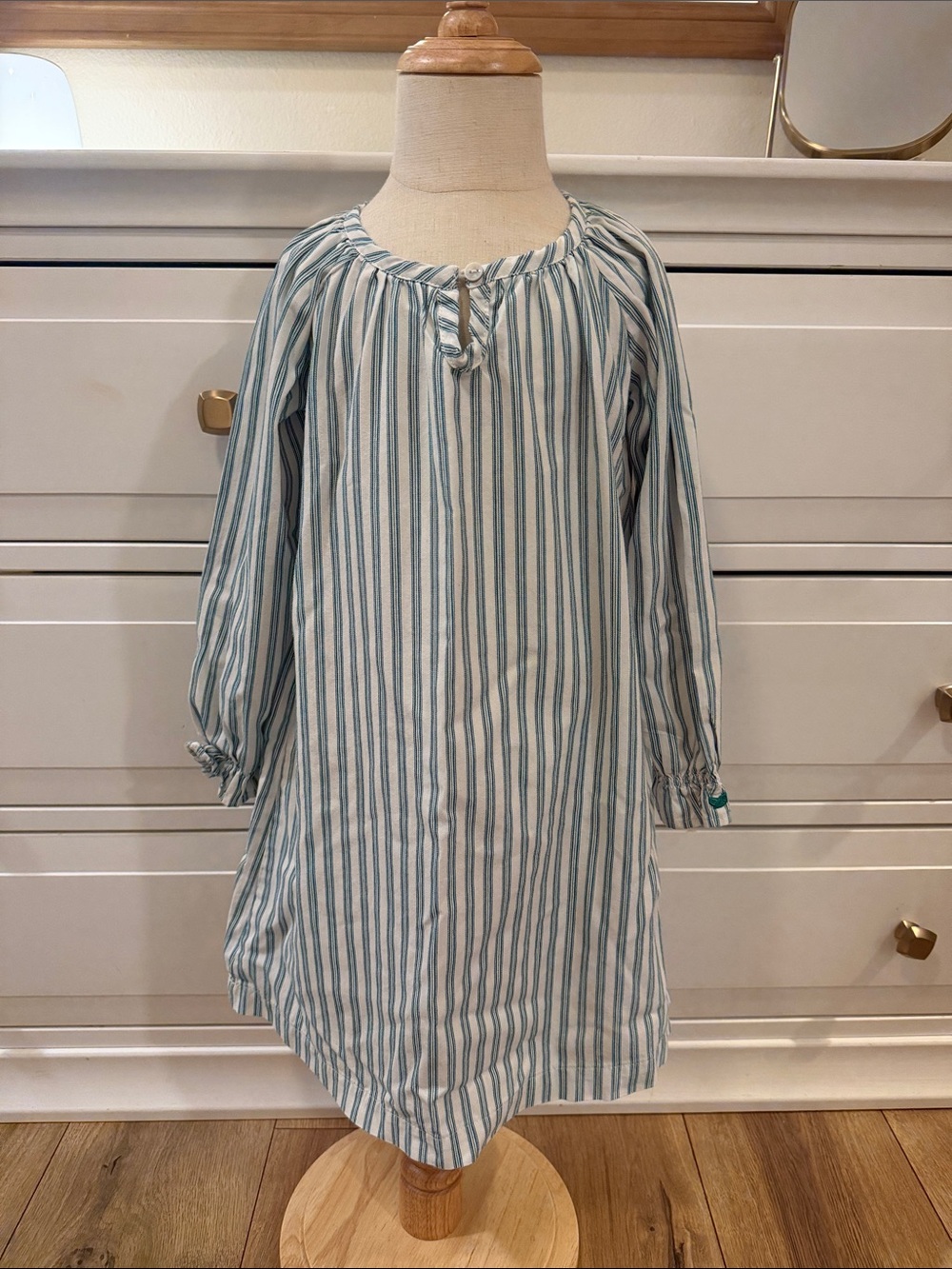 Petite Plume Toddler Girl Long Sleeve Nightgown